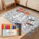 Kit Cretaivo Relax Manta Pradera 75x100 cm