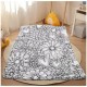 Kit Cretaivo Relax Manta Floral 75x100 cm