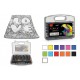 Kit Anti Estres Manta Love 100 x 75 + Estuche 12 Marcadores