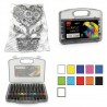 Kit Anti Estres Manta Maceta Amor 100 x 75 + Estuche 12 Mar