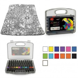 Kit Anti Estres Manta Maceta Amor 100 x 75 + Estuche 12 Mar