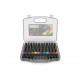 Kit Anti Estres Manta Floral 100 x 75 + Estuche 12 Mar