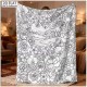 Kit Anti Estres Manta Floral 100 x 75 + Estuche 12 Mar