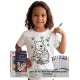 Kit Marcadores + Franela de Algodon Winnie Tallas de 2 a 16