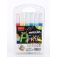 Estuche de Marcadores Acrílicos para Tela 12PCS
