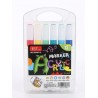 Estuche de Marcadores Acrílicos para Tela 12PCS
