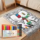 Kit Cretaivo Relax Manta Love 75x100 cm