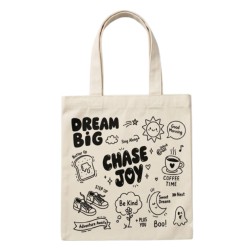 Tote Bag Sensation para colorear 38x43cm