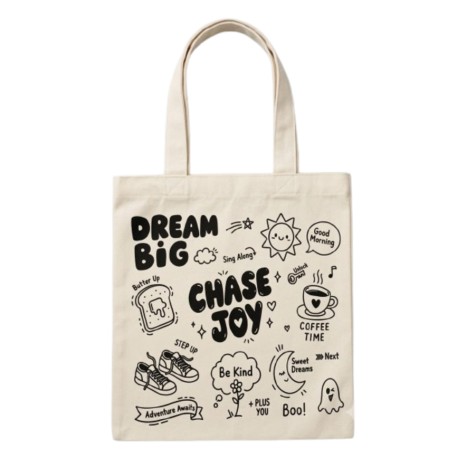 Tote Bag Sensation para colorear 38x43cm