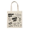 Tote Bag Sensation para colorear 38x43cm