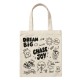 Tote Bag Sensation para colorear 38x43cm