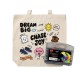 Tote Bag Sensation para colorear 38x43cm