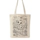 Tote Bag Sensation para colorear 38x43cm