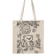 Tote Bag Sensation para colorear 38x43cm