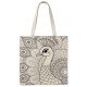 Tote Bag Sensation para colorear 38x43cm