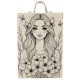 Tote Bag Sensation para colorear 38x43cm